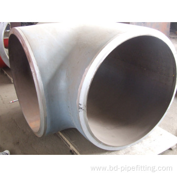 WP5 Alloy Steel Pipe SMLS Equal Tee